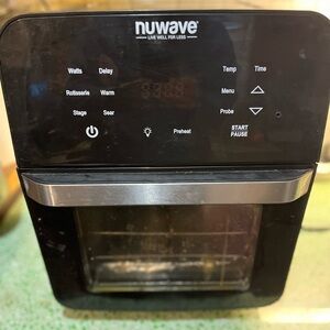 Nuwave Brio 15.5 QT Digital Air Fryer